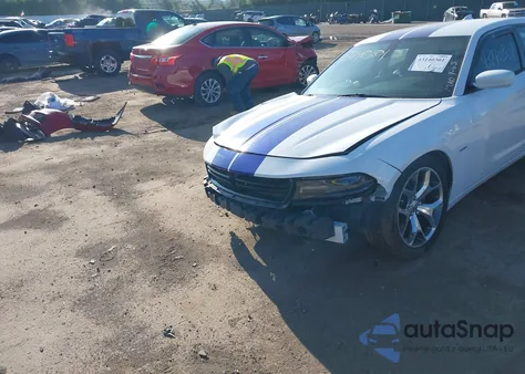 2016 Dodge Charger R/T from USA, damaged, VIN 2C3CDXCT4GH180559